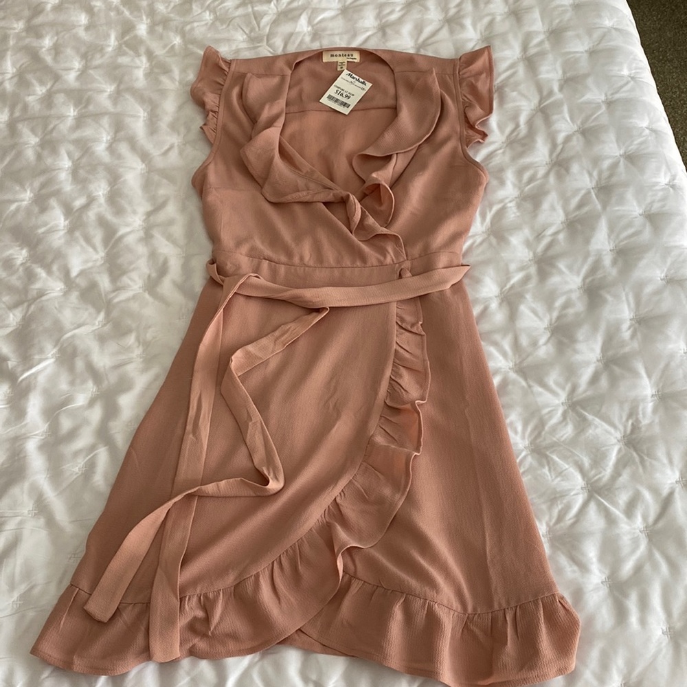 Pink/Peach dress from Marshall’s, new with tag
